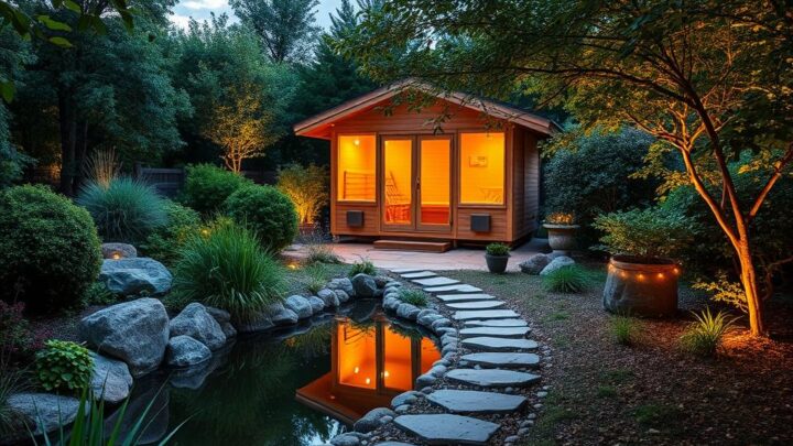 Saunaarten für den Garten – Wellness im Freien