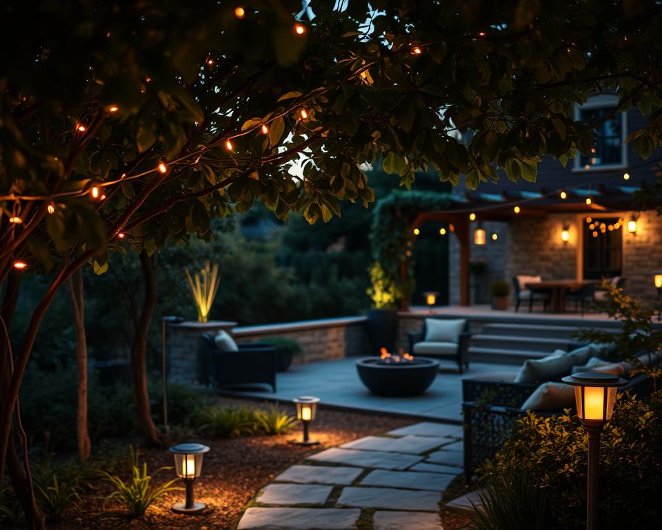 Gartenbeleuchtung Ambiente