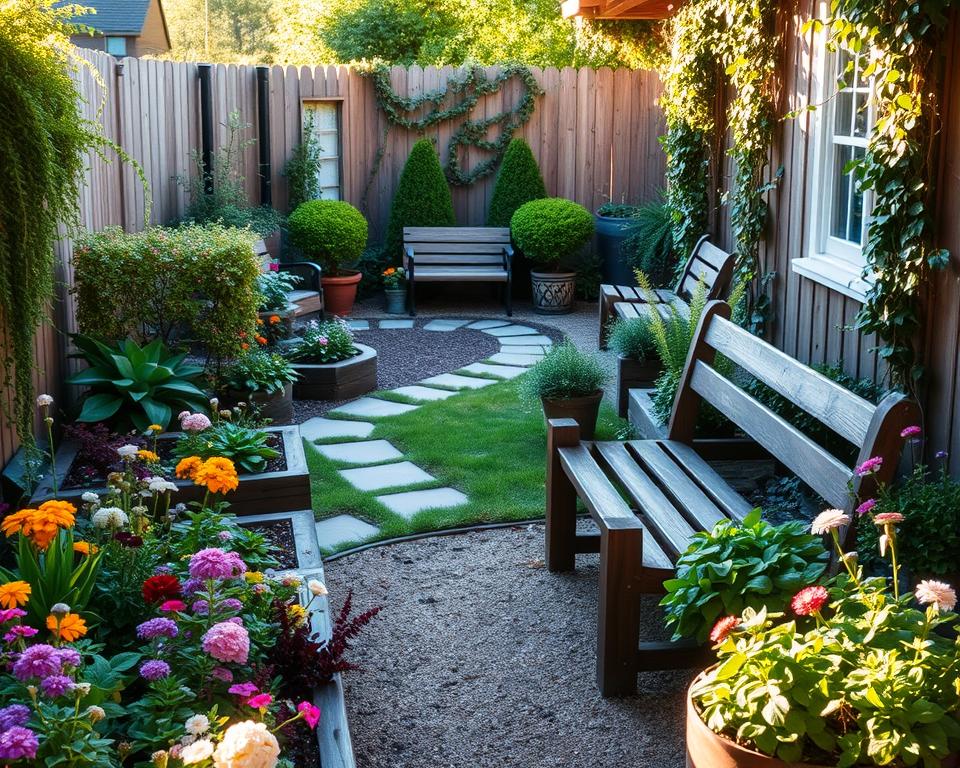 Kleine Gärten Gestaltungsideen