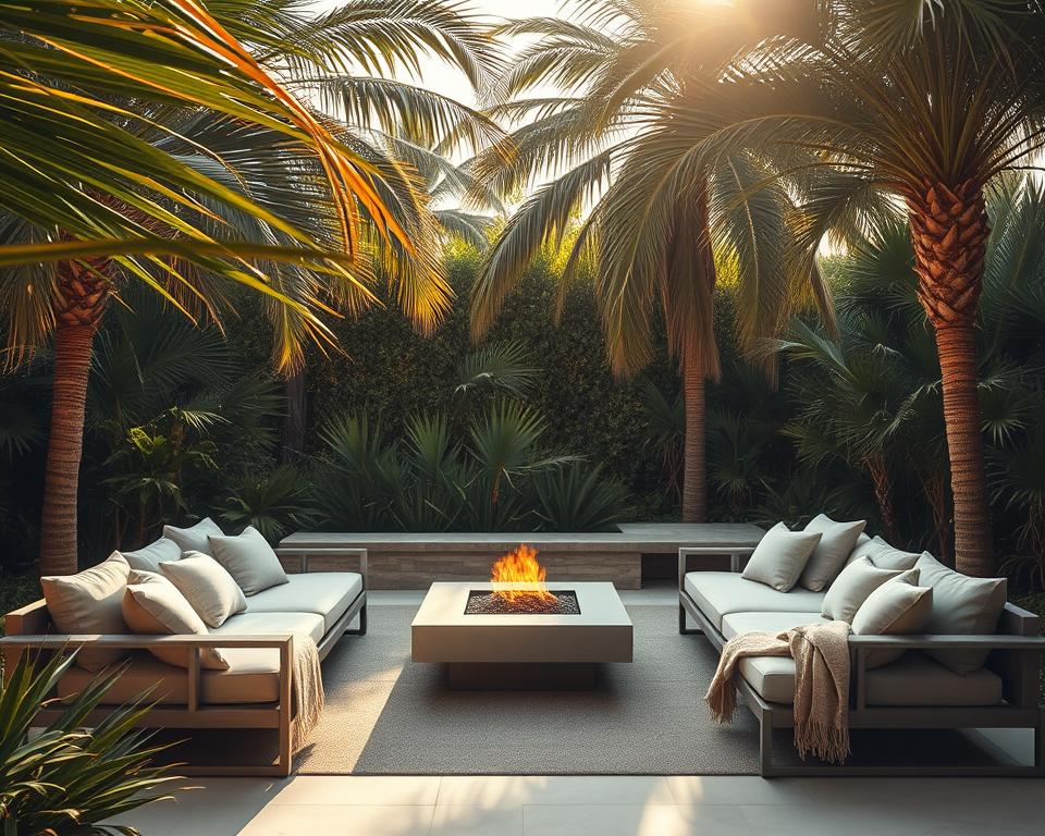 Moderne Garten Sitzecken