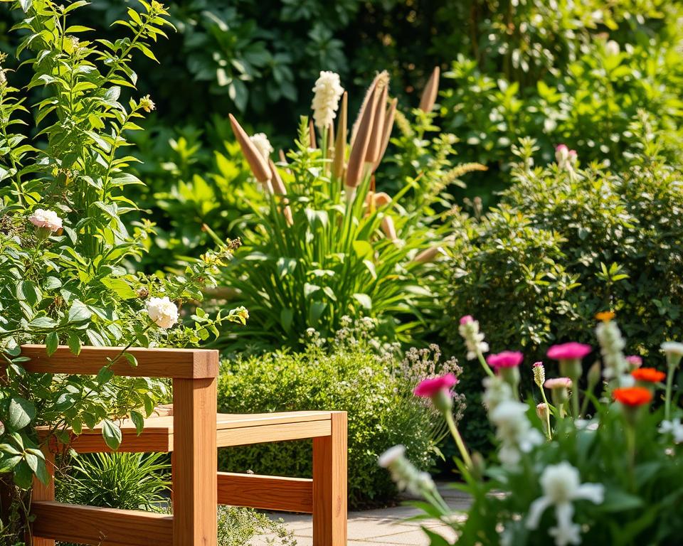 Nachhaltige Gartenmöbelpflege