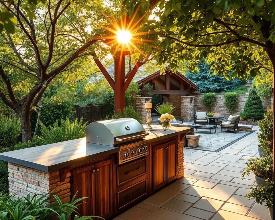 Outdoor-Küche Design