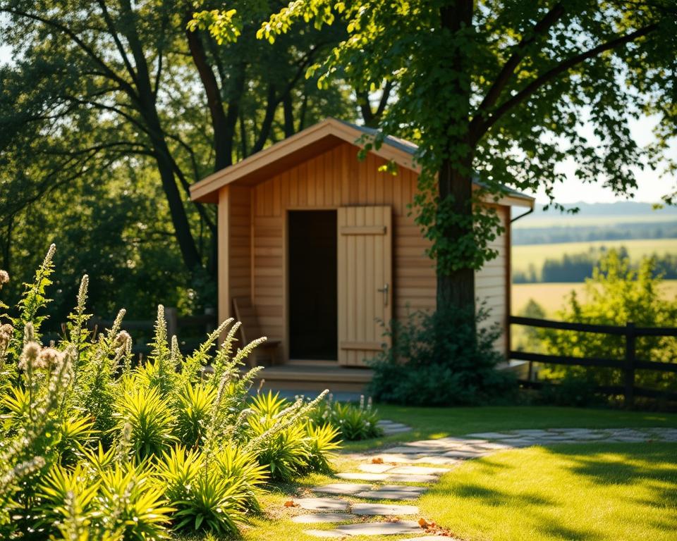 Rechtliche Aspekte Gartensauna Baugenehmigung