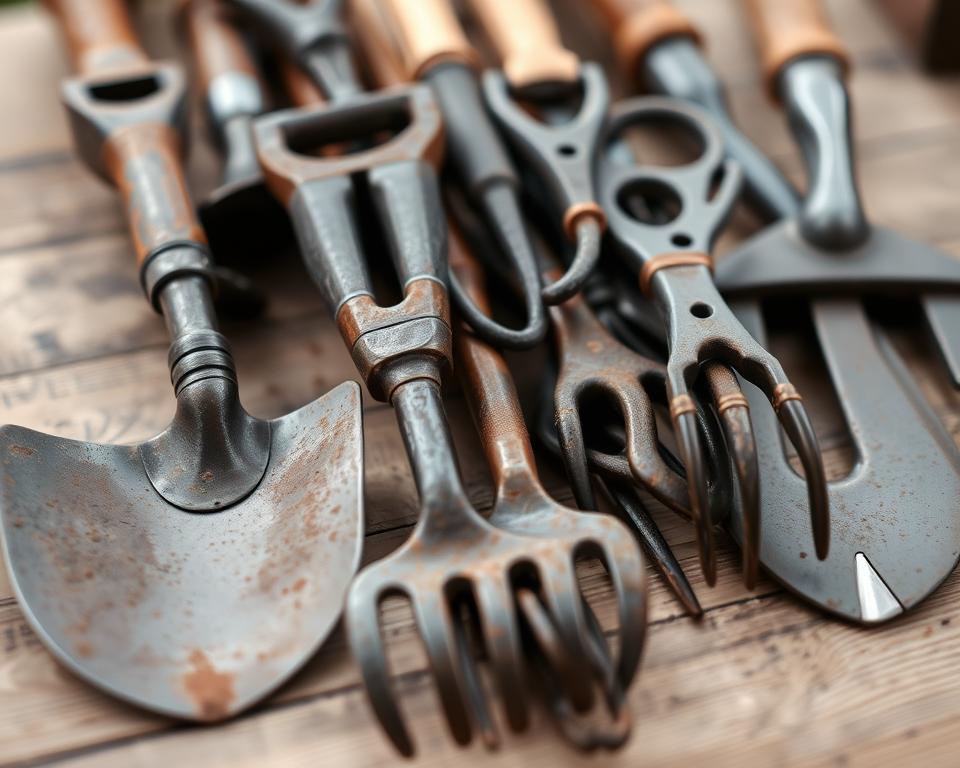 Rostschutz Metallwerkzeuge