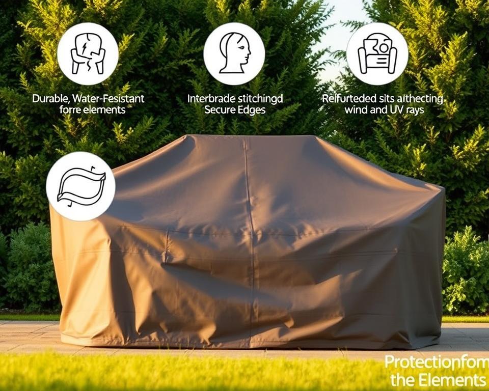Wetterfeste Gartenmöbel Abdeckung