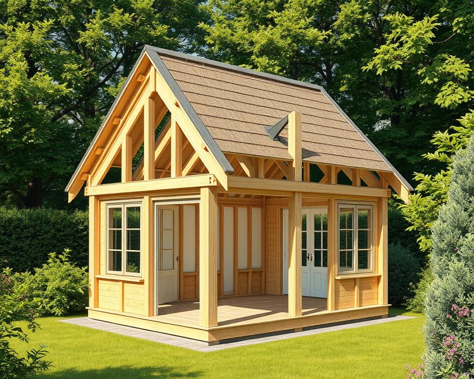 Bauvorschriften Gartenhaus Deutschland