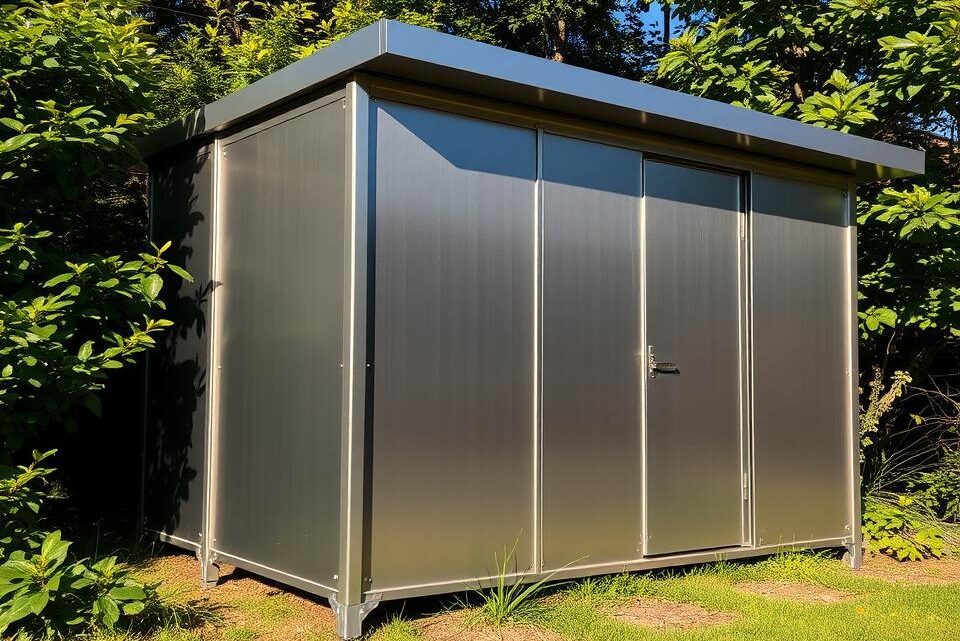 Metall Gartenhaus befestigen: Anleitung & Tipps