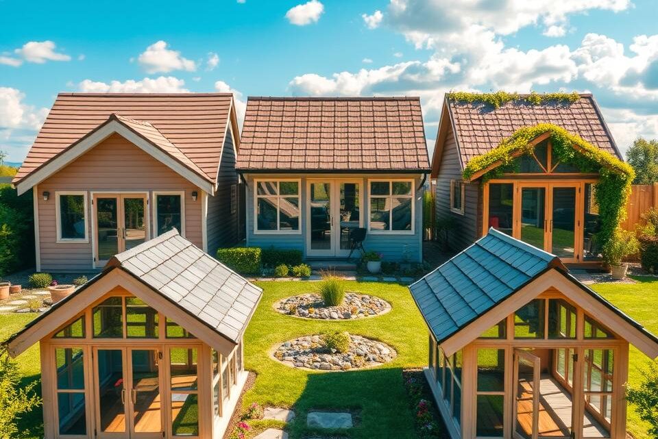 Gartenhaus Dacharten im Vergleich: Ihr Ratgeber