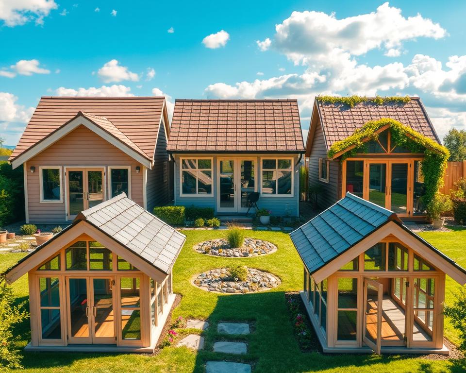 Gartenhaus Dacharten im Vergleich: Ihr Ratgeber