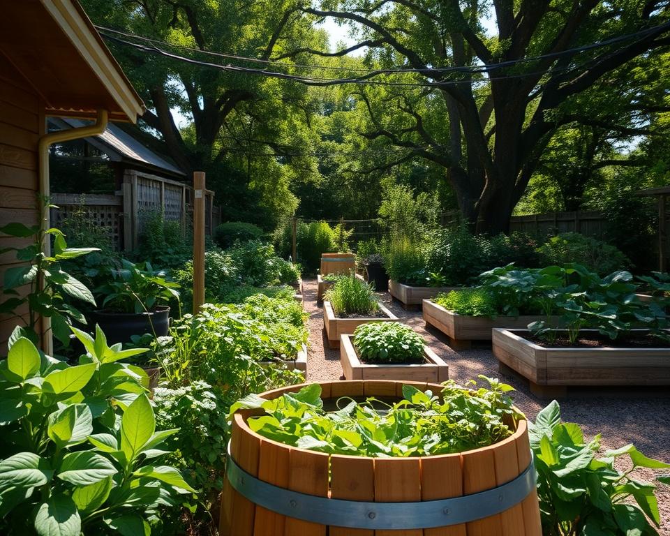 Nachhaltige Regenwassernutzung im Garten